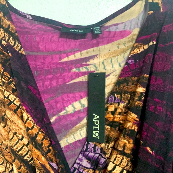 Brand new dress with tag 3x - Picture 1 of 5